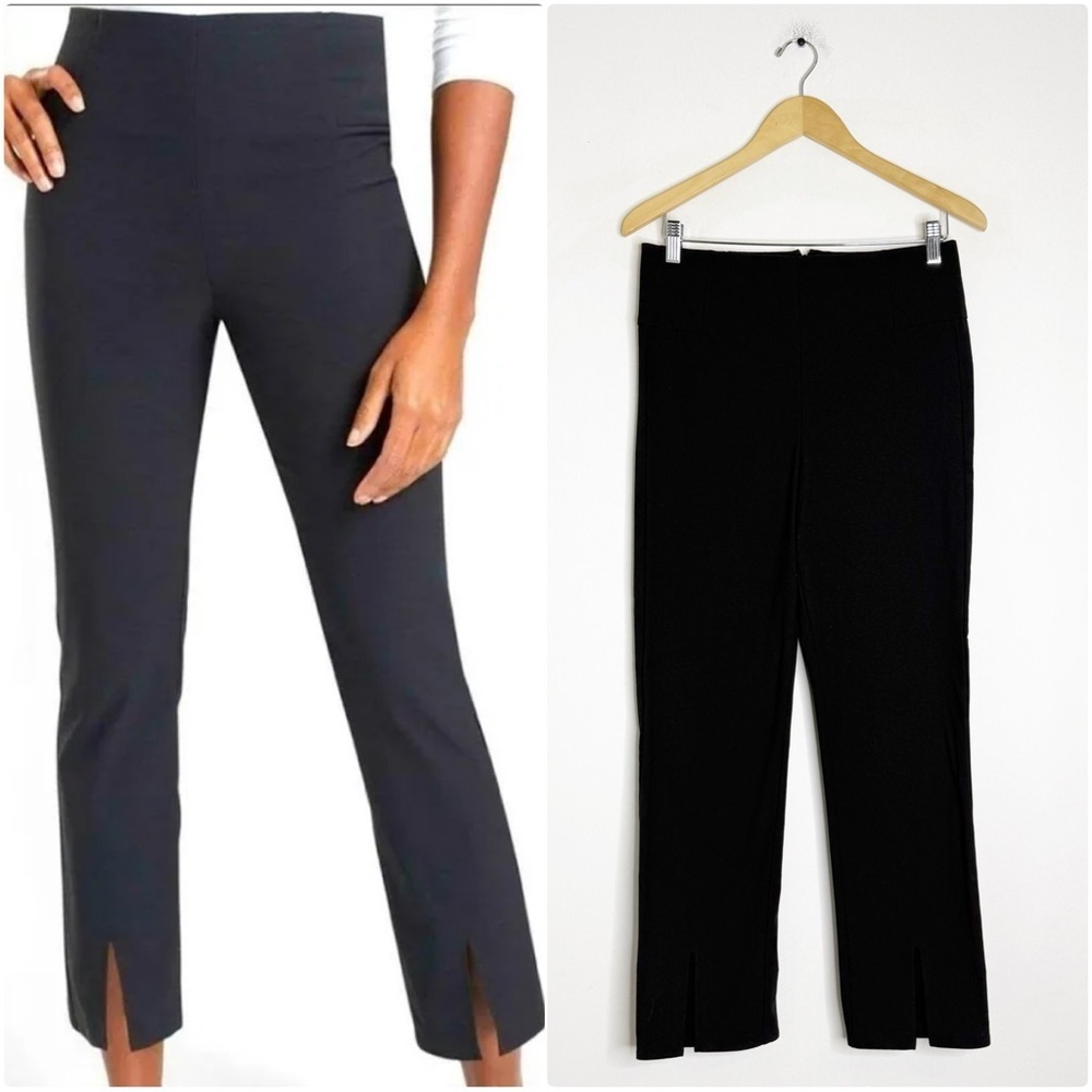 Athleta Wander Slim Straight Pants Black Size 10